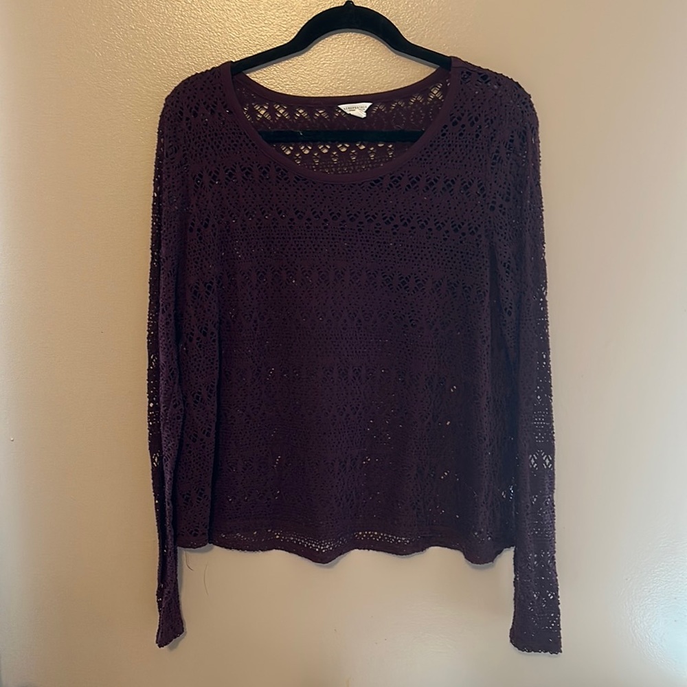 Aeropostale Textured Shirt